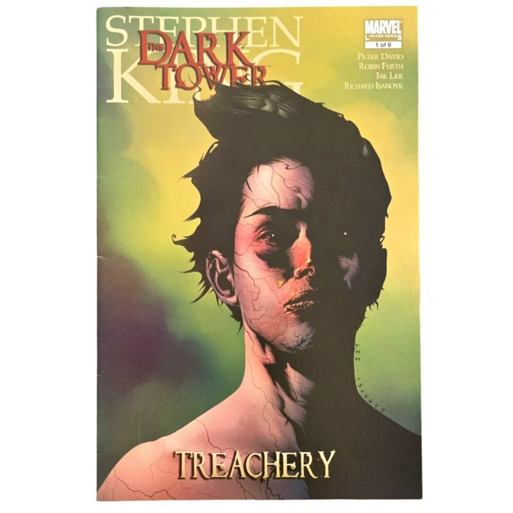 Stephen King Dark Tower Treachery Comic Book Lot 1 2 3 4 6 Dark Fantasy Horror - Picture 2 of 8